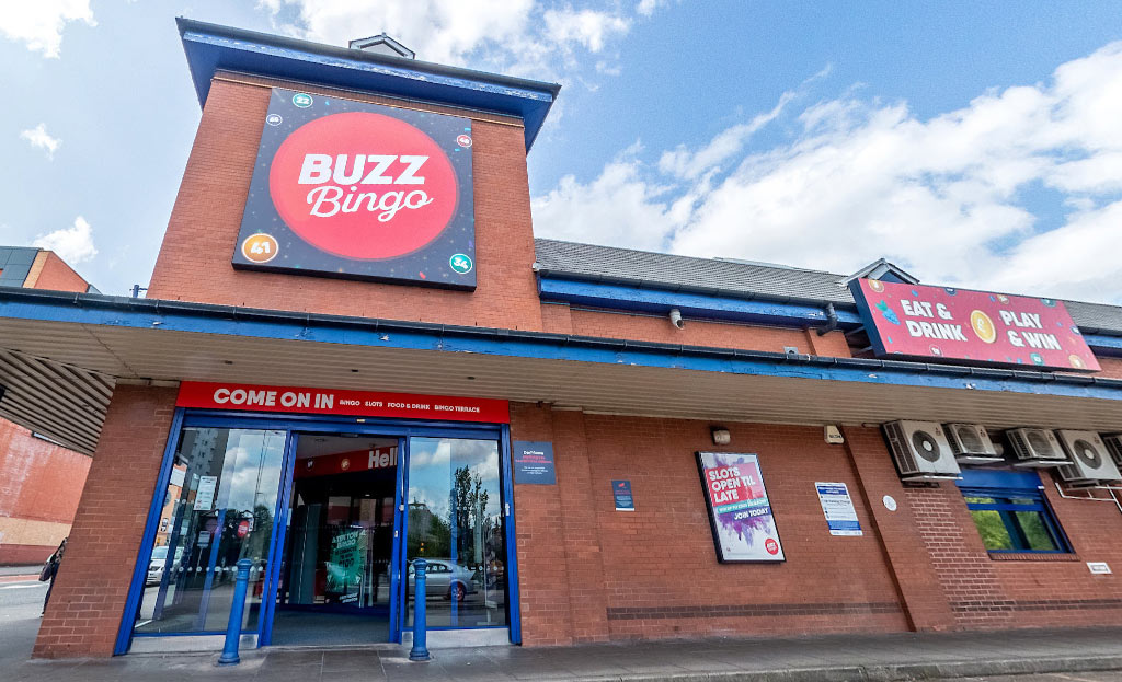 Buzz Bingo Wigan Town