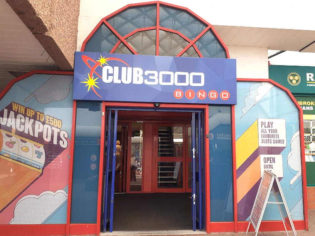 Club 3000 Bingo Cwmbran